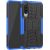 Купить Чехол-накладка TOTO Dazzle Kickstand 2 in 1 Case Xiaomi Mi 9 SE Blue, фото , изображение 2, характеристики, отзывы