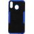 Купить Чехол-накладка TOTO Dazzle Kickstand 2 in 1 Case Samsung Galaxy M20 Blue, фото , изображение 3, характеристики, отзывы