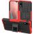 Купить Чехол-накладка TOTO Dazzle Kickstand 2 in 1 Case Samsung Galaxy A10 Red, фото , характеристики, отзывы