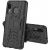 Купить Чехол-накладка TOTO Dazzle Kickstand 2 in 1 Case Samsung Galaxy A20/A30 Black, фото , характеристики, отзывы