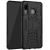 Купить Чехол-накладка TOTO Dazzle Kickstand 2 in 1 Case Samsung Galaxy A20/A30 Black, фото , изображение 2, характеристики, отзывы