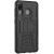 Купить Чехол-накладка TOTO Dazzle Kickstand 2 in 1 Case Samsung Galaxy A20/A30 Black, фото , изображение 4, характеристики, отзывы