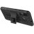 Купить Чехол-накладка TOTO Dazzle Kickstand 2 in 1 Case Samsung Galaxy A20/A30 Black, фото , изображение 6, характеристики, отзывы