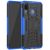 Купить Чехол-накладка TOTO Dazzle Kickstand 2 in 1 Case Samsung Galaxy A20/A30 Blue, фото , изображение 2, характеристики, отзывы