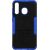 Купить Чехол-накладка TOTO Dazzle Kickstand 2 in 1 Case Samsung Galaxy A20/A30 Blue, фото , изображение 4, характеристики, отзывы