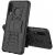 Купить Чехол-накладка TOTO Dazzle Kickstand 2 in 1 Case Samsung Galaxy A30s/A50/A50s Black, фото , характеристики, отзывы