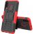 Купить Чехол-накладка TOTO Dazzle Kickstand 2 in 1 Case Samsung Galaxy A30s/A50/A50s Red, фото , характеристики, отзывы