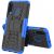 Купить Чехол-накладка TOTO Dazzle Kickstand 2 in 1 Case Samsung Galaxy A30s/A50/A50s Blue, фото , характеристики, отзывы