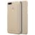 Купить Чехол-книжка Nillkin Sparkle Leather Case Huawei Y7 Prime 2018/Enjoy 8 Gold, фото , изображение 2, характеристики, отзывы