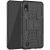 Купить Чехол-накладка TOTO Dazzle Kickstand 2 in 1 Case Samsung Galaxy M10 Black, фото , изображение 3, характеристики, отзывы