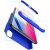 Купить Чехол-накладка GKK 3 in 1 Hard PC Case Apple iPhone X Blue, фото , изображение 2, характеристики, отзывы