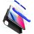 Придбати Чехол-накладка GKK 3 in 1 Hard PC Case Apple iPhone X Blue/Black, image , зображення 2, характеристики, відгуки