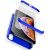 Купить Чехол-накладка GKK 3 in 1 Hard PC Case Apple iPhone XS Blue, фото , изображение 2, характеристики, отзывы