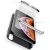 Купить Чехол-накладка GKK 3 in 1 Hard PC Case Apple iPhone XS Max Silver/Black, фото , изображение 2, характеристики, отзывы