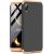 Купить Чехол-накладка GKK 3 in 1 Hard PC Case Huawei Y6 2019 Gold/Black, фото , характеристики, отзывы