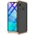 Купить Чехол-накладка GKK 3 in 1 Hard PC Case Huawei P Smart+ 2019 Gold/Black, фото , характеристики, отзывы