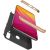 Купить Чехол-накладка GKK 3 in 1 Hard PC Case Samsung Galaxy A20/A30 Gold/Black, фото , изображение 2, характеристики, отзывы