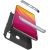 Купить Чехол-накладка GKK 3 in 1 Hard PC Case Samsung Galaxy A20/A30 Silver/Black, фото , изображение 2, характеристики, отзывы