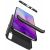 Купить Чехол-накладка GKK 3 in 1 Hard PC Case Samsung Galaxy A50 Black, фото , изображение 2, характеристики, отзывы