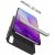 Придбати Чехол-накладка GKK 3 in 1 Hard PC Case Samsung Galaxy A50 Silver/Black, image , зображення 2, характеристики, відгуки