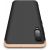 Купить Чехол-накладка GKK 3 in 1 Hard PC Case Samsung Galaxy A70 Gold/Black, фото , изображение 2, характеристики, отзывы