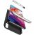 Купить Чехол-накладка GKK 3 in 1 Hard PC Case Samsung Galaxy A70 Silver/Black, фото , изображение 3, характеристики, отзывы