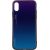 Придбати Чехол-накладка TOTO Gradient Glass Case Apple iPhone X/XS Purple, image , характеристики, відгуки
