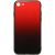 Купить Чехол-накладка TOTO Gradient Glass Case Apple iPhone 6/6S Red, фото , характеристики, отзывы