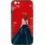Купить Чехол-накладка TOTO Glass Fashionable Case Apple iPhone 6/6S Green Dress Girl, фото , изображение 2, характеристики, отзывы