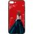 Купить Чехол-накладка TOTO Glass Fashionable Case Apple iPhone 7 Plus/8 Plus Green Dress Girl, фото , изображение 2, характеристики, отзывы