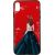 Купить Чехол-накладка TOTO Glass Fashionable Case Apple iPhone XS Max Green Dress Girl, фото , изображение 2, характеристики, отзывы