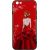 Купить Чехол-накладка TOTO Glass Fashionable Case Apple iPhone 6/6S Red Dress Girl, фото , изображение 2, характеристики, отзывы