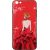 Купить Чехол-накладка TOTO Glass Fashionable Case Apple iPhone 6 Plus/6S Plus Red Dress Girl, фото , изображение 2, характеристики, отзывы