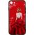 Купить Чехол-накладка TOTO Glass Fashionable Case Apple iPhone 7/8/SE 2020 Red Dress Girl, фото , изображение 2, характеристики, отзывы