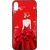 Купить Чехол-накладка TOTO Glass Fashionable Case Apple iPhone XS Max Red Dress Girl, фото , изображение 2, характеристики, отзывы