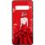 Купить Чехол-накладка TOTO Glass Fashionable Case Samsung Galaxy S10 Red Dress Girl, фото , изображение 2, характеристики, отзывы
