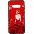 Купить Чехол-накладка TOTO Glass Fashionable Case Samsung Galaxy S10e Red Dress Girl, фото , изображение 2, характеристики, отзывы