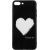 Купить Чехол-накладка TOTO Glass Fashionable Case Apple iPhone 7 Plus/8 Plus White Heart on Black, фото , изображение 2, характеристики, отзывы