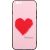 Купить Чехол-накладка TOTO Glass Fashionable Case Apple iPhone 6/6S Red Heart on Pink, фото , изображение 2, характеристики, отзывы
