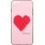 Придбати Чехол-накладка TOTO Glass Fashionable Case Apple iPhone 6 Plus/6S Plus Red Heart on Pink, image , зображення 2, характеристики, відгуки