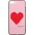 Купить Чехол-накладка TOTO Glass Fashionable Case Apple iPhone 7 Plus/8 Plus Red Heart on Pink, фото , изображение 2, характеристики, отзывы
