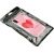 Купить Чехол-накладка TOTO Glass Fashionable Case Apple iPhone X Red Heart on Pink, фото , характеристики, отзывы