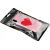 Придбати Чехол-накладка TOTO Glass Fashionable Case Apple iPhone XS Red Heart on Pink, image , характеристики, відгуки