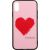 Придбати Чехол-накладка TOTO Glass Fashionable Case Apple iPhone XS Red Heart on Pink, image , зображення 2, характеристики, відгуки