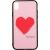 Купить Чехол-накладка TOTO Glass Fashionable Case Apple iPhone XR Red Heart on Pink, фото , изображение 2, характеристики, отзывы