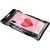 Купить Чехол-накладка TOTO Glass Fashionable Case Apple iPhone XS Max Red Heart on Pink, фото , характеристики, отзывы