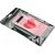 Купить Чехол-накладка TOTO Glass Fashionable Case Samsung Galaxy S10 Red Heart on Pink, фото , характеристики, отзывы