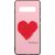 Придбати Чехол-накладка TOTO Glass Fashionable Case Samsung Galaxy S10 Red Heart on Pink, image , зображення 2, характеристики, відгуки