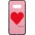 Купить Чехол-накладка TOTO Glass Fashionable Case Samsung Galaxy S10e Red Heart on Pink, фото , изображение 2, характеристики, отзывы