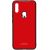 Купить Чехол-накладка TOTO Pure Glass Case Xiaomi Redmi 7 Red, фото , характеристики, отзывы